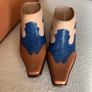 Jeffrey Campbell Cowgirl Western Boot